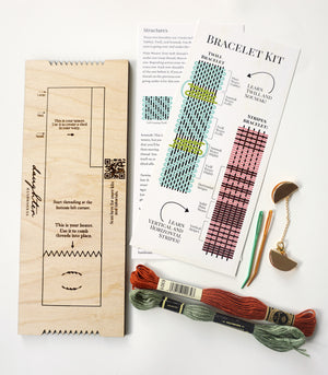 DIY Bracelet Kit – Daughter Handwovens